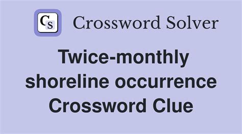 occurrences crossword clue|More.